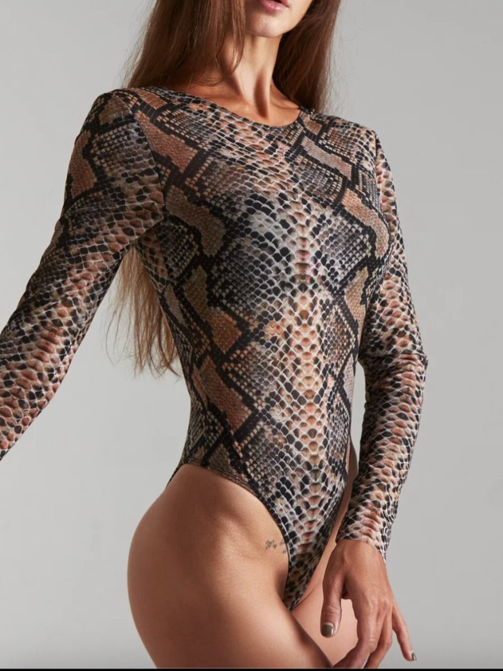 Like New Harna Bodysuit - Snake, Size S
